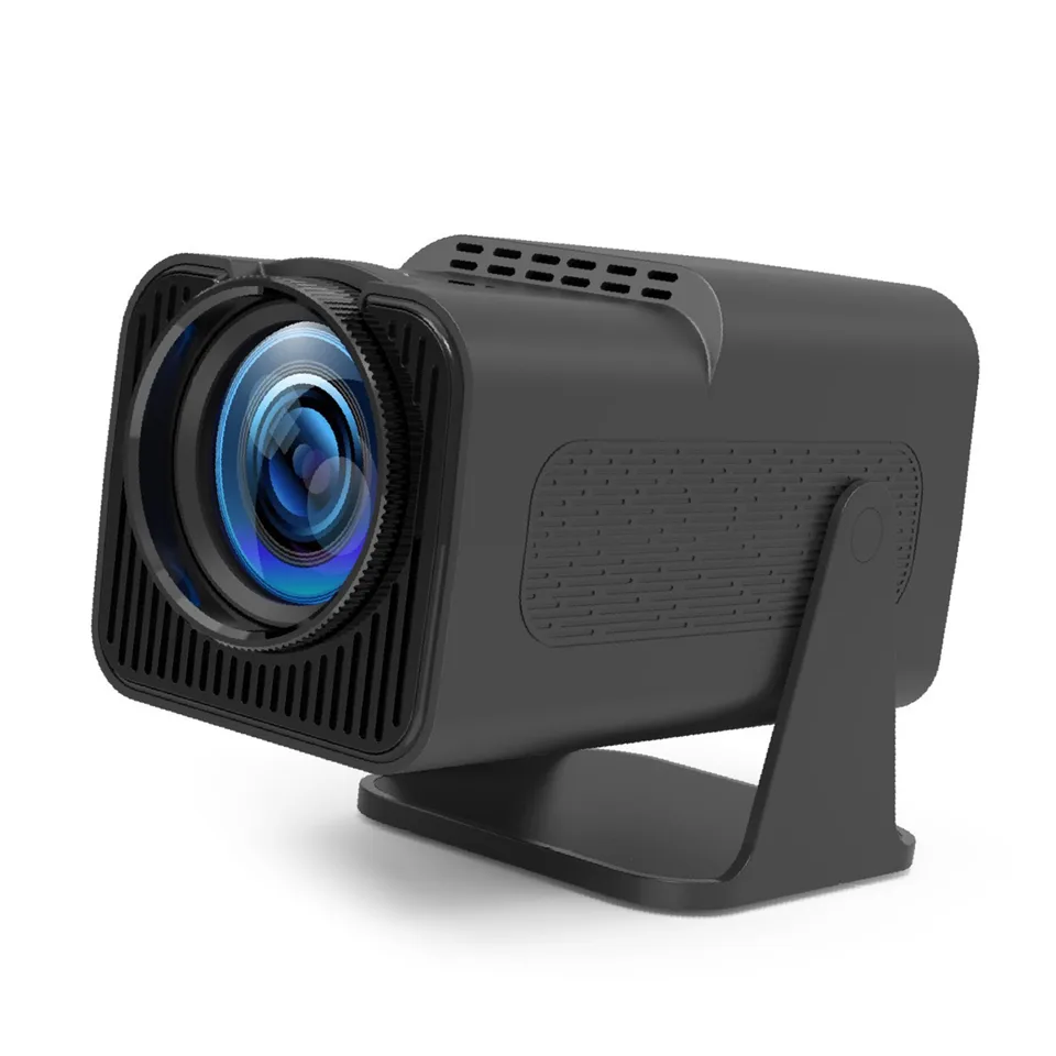 Projector HD For Home Theater Office 360 Degree Rotatable PTZ Portable Mini HY320 AU Plug 110‐220V Black view 5