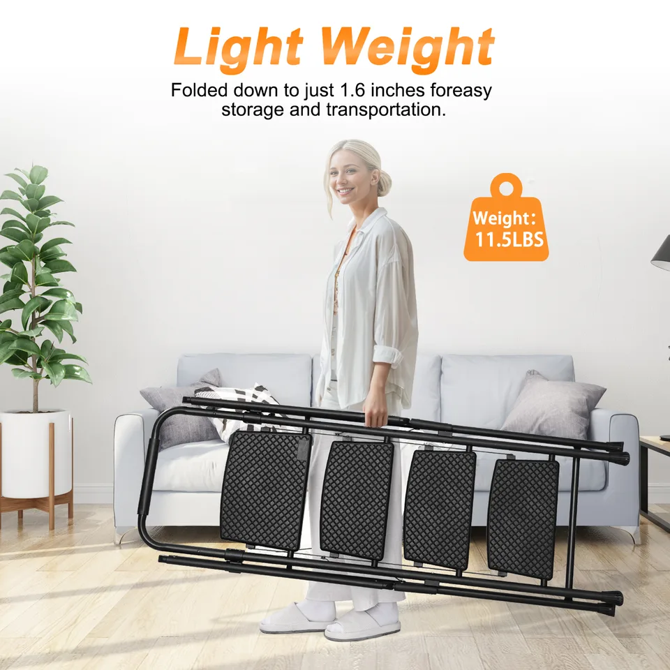 Multi-Purpose Step Ladder With Sturdy Frame For Easy Storage