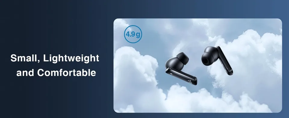 Wireless Headphones With Advanced Noise-cancellation Features view 15