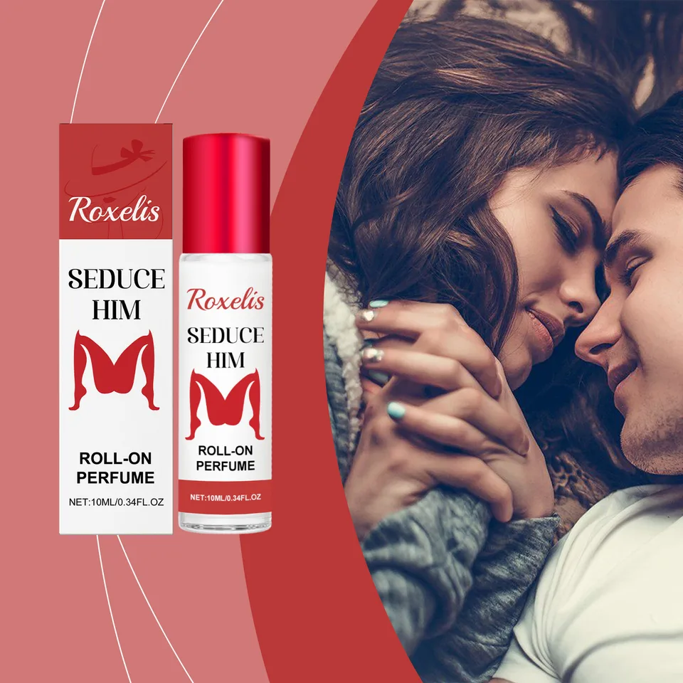 Seduce Him Pheromone Roll-On Perfume For Women, Long Lasting Fruity Floral Attraction Perfume Oil Portable Dating Charm Fragrance 10ml view 3
