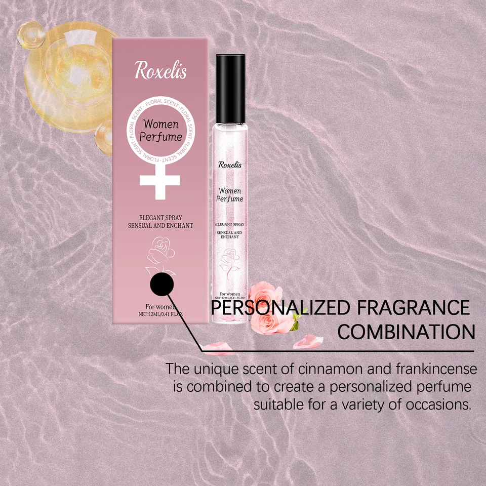 Women Desert Rose Perfume Spray, Elegant Long Lasting Light Floral Scent Fragrance Mist view 3