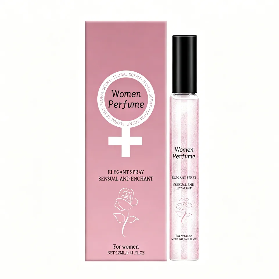 Women Desert Rose Perfume Spray, Elegant Long Lasting Light Floral Scent Fragrance Mist