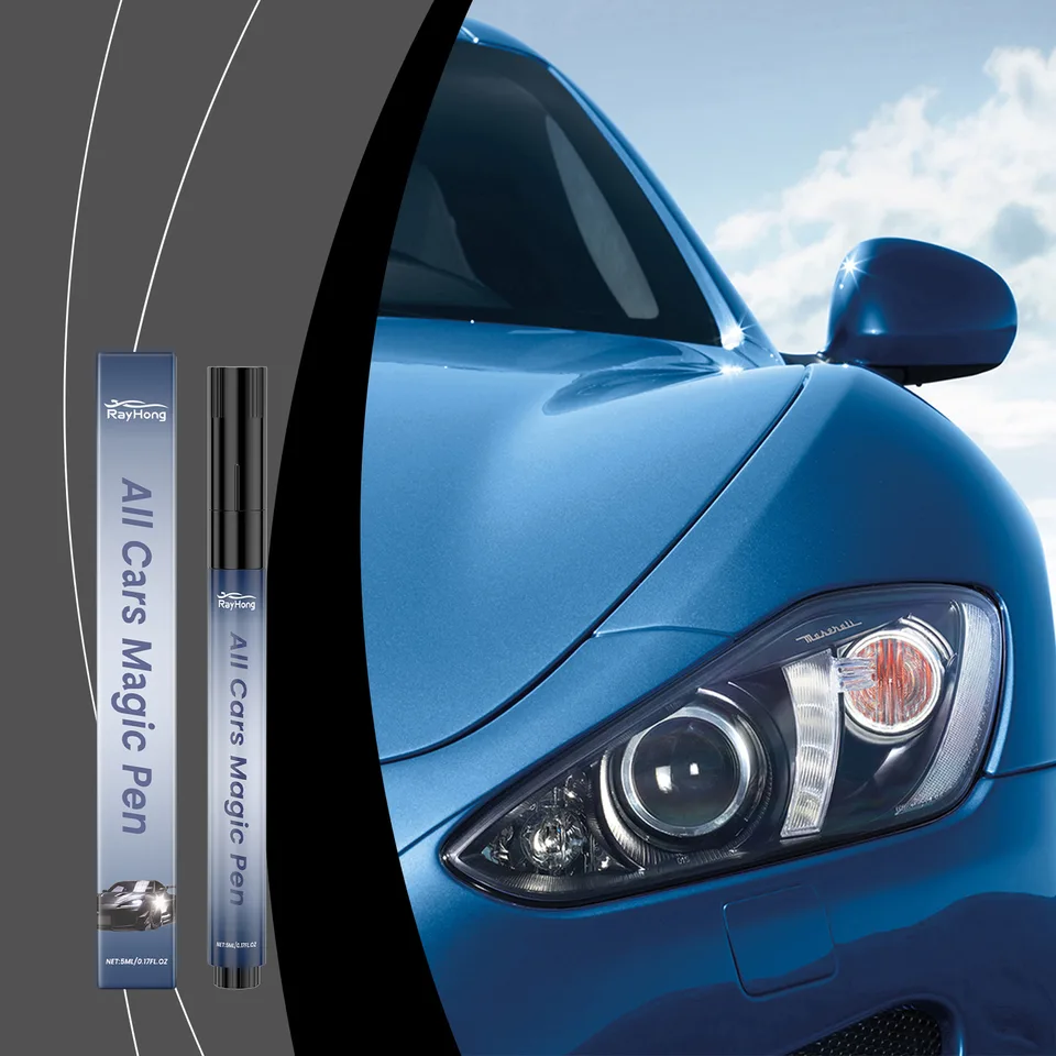 Universal Car Scratch Repair Magic Pen, Auto Minor Scratches Remover Touch Up Paint Pen, Quick Dry Stable Coating For All Vehicles view 4