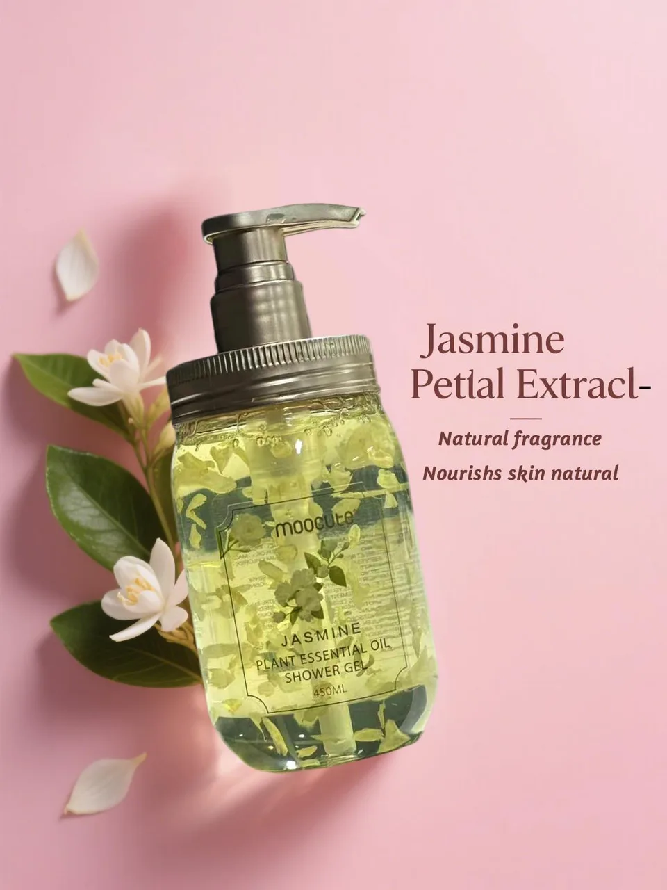Shower Gel Cloud-like Rich Foam, Gently Cleanses, Deeply Purifies, Long-lasting Fragrance, Moisturizes, Silky Smooth Texture, Infused With view 3