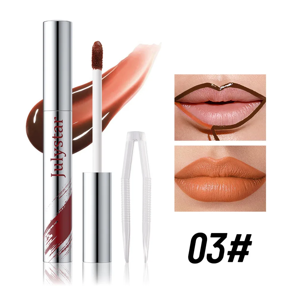 Tear And Pull Lipliner Peel Off Lip Liner Matte, Not Easy To Smudge, Line Hook Lip Marker Makeup Pen view 8