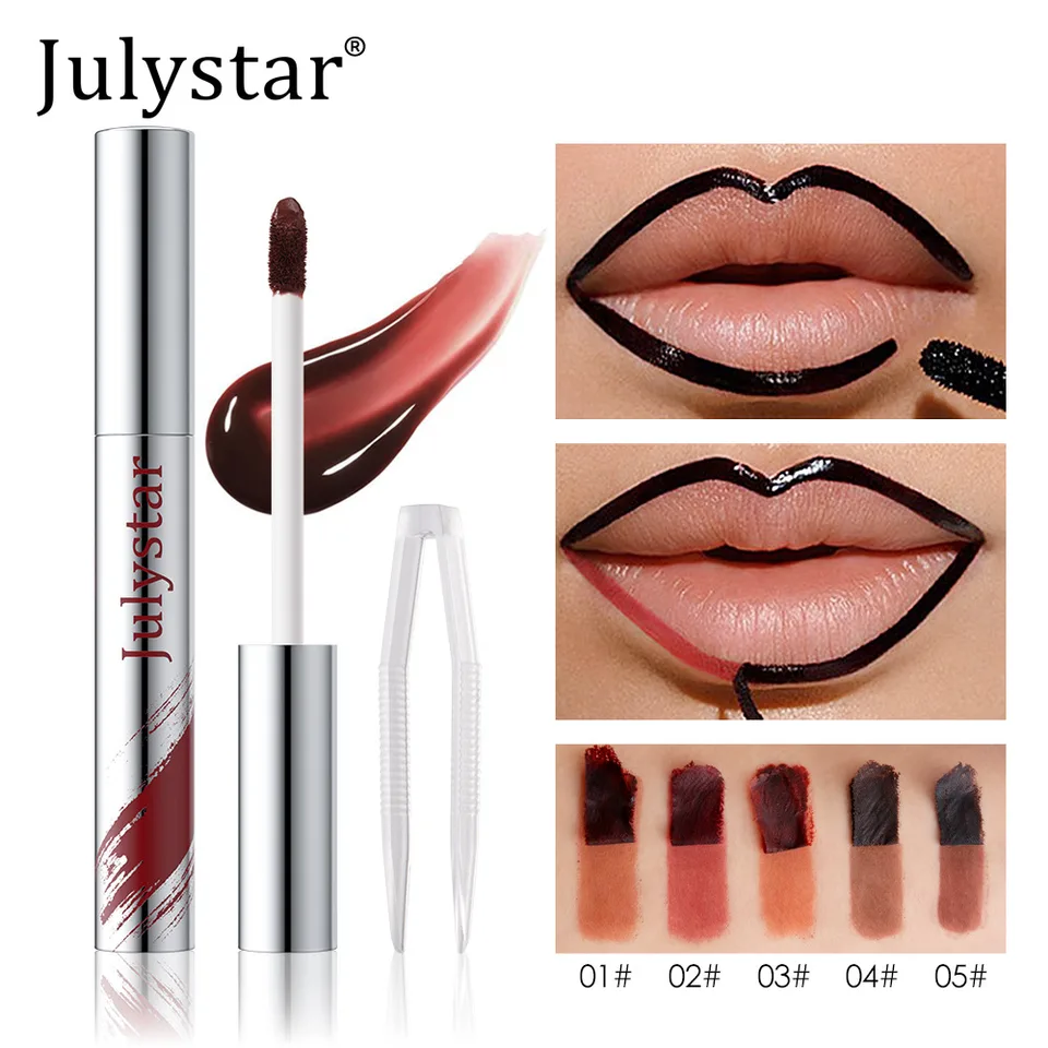Tear And Pull Lipliner Peel Off Lip Liner Matte, Not Easy To Smudge, Line Hook Lip Marker Makeup Pen view 9