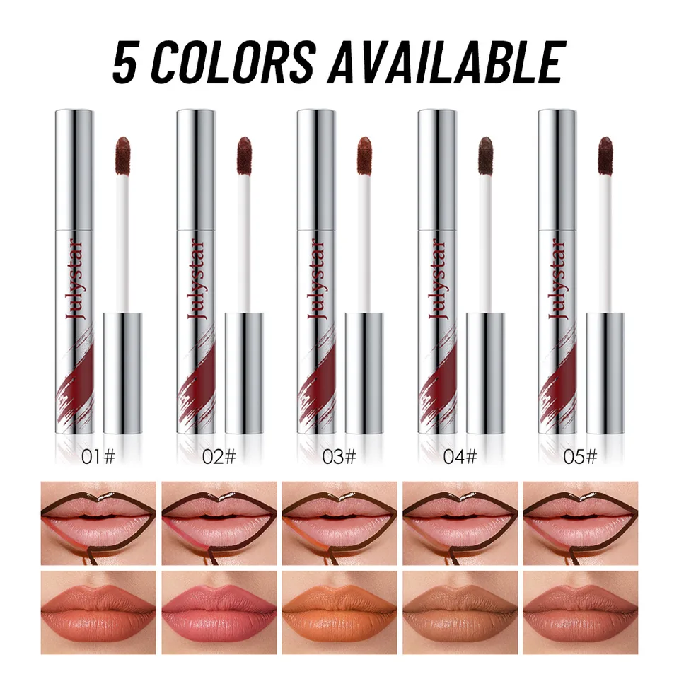 Tear And Pull Lipliner Peel Off Lip Liner Matte, Not Easy To Smudge, Line Hook Lip Marker Makeup Pen view 2