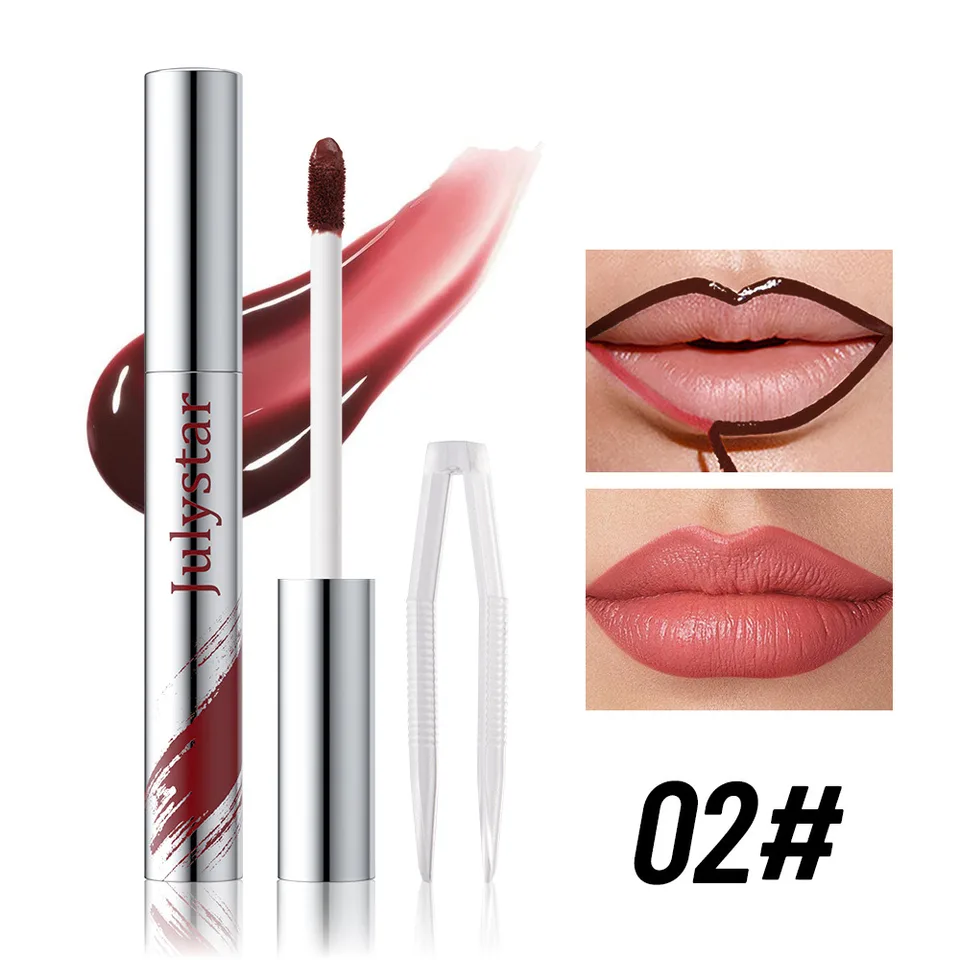 Tear And Pull Lipliner Peel Off Lip Liner Matte, Not Easy To Smudge, Line Hook Lip Marker Makeup Pen view 10