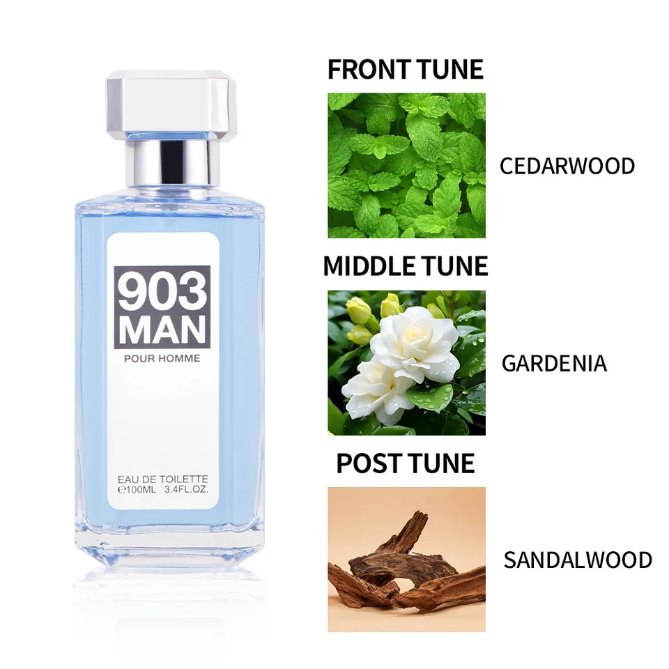 Popular Perfume For Men, Sandalwood, Light Fragrance, Good Smell, High-quality Perfume view 2