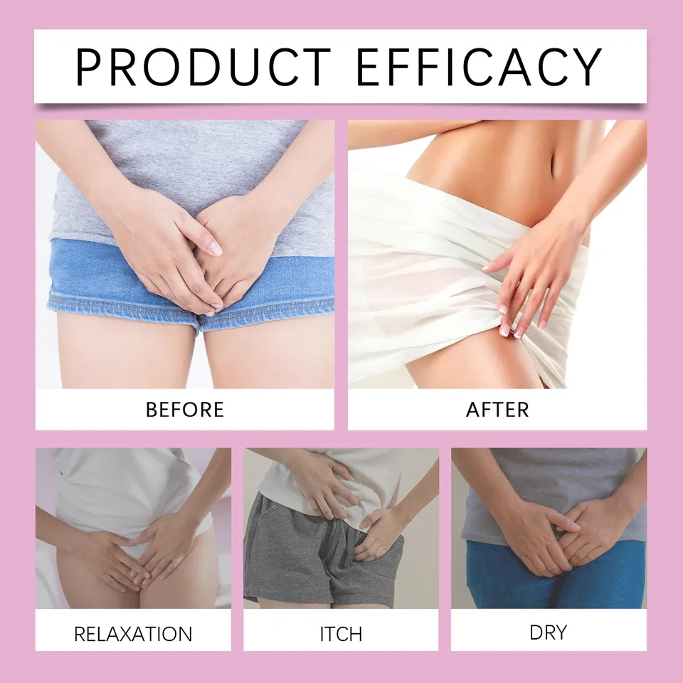 Private Tightening Essential Oil For Women, Intimate Moisturizing Massage Oil With Ginkgo Leaf Extract & Vitamin E, Restore Smooth & Elastic view 5