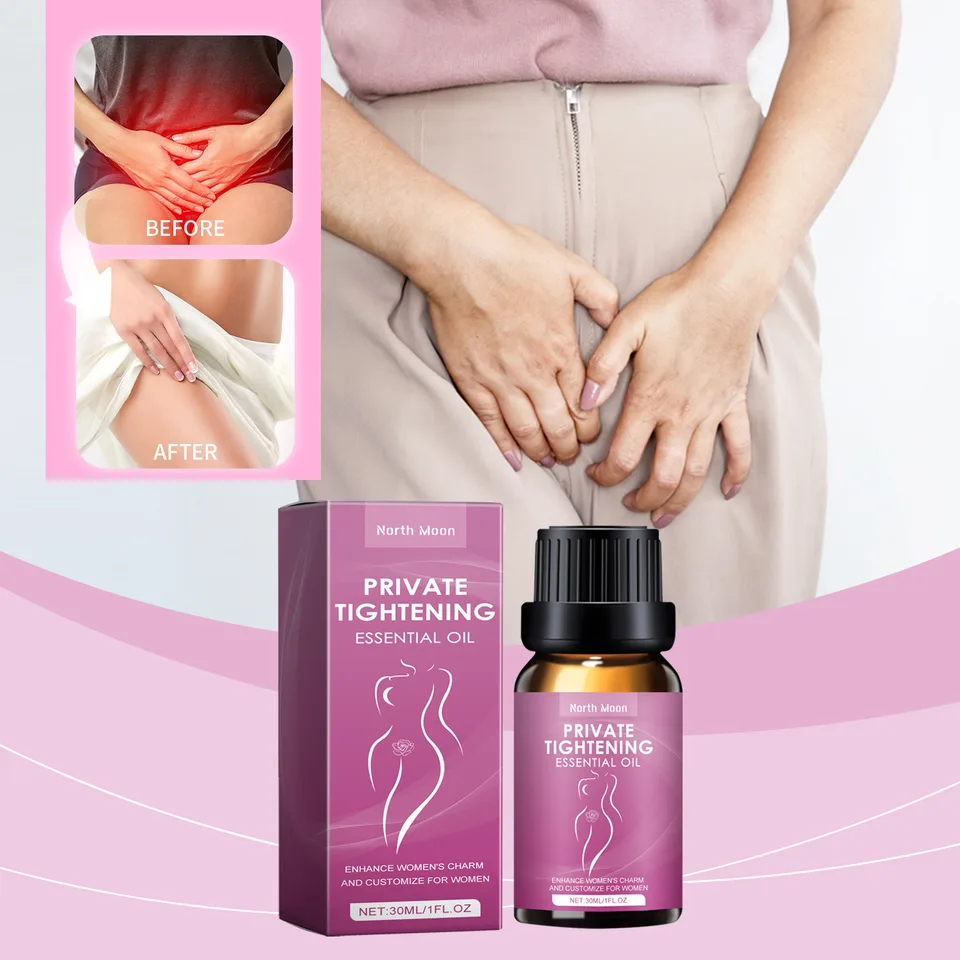Private Tightening Essential Oil For Women, Intimate Moisturizing Massage Oil With Ginkgo Leaf Extract & Vitamin E, Restore Smooth & Elastic view 10
