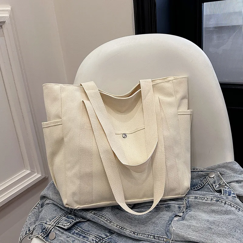 Only Self Pickup---Ladies' Large Capacity Tote Bag view 11