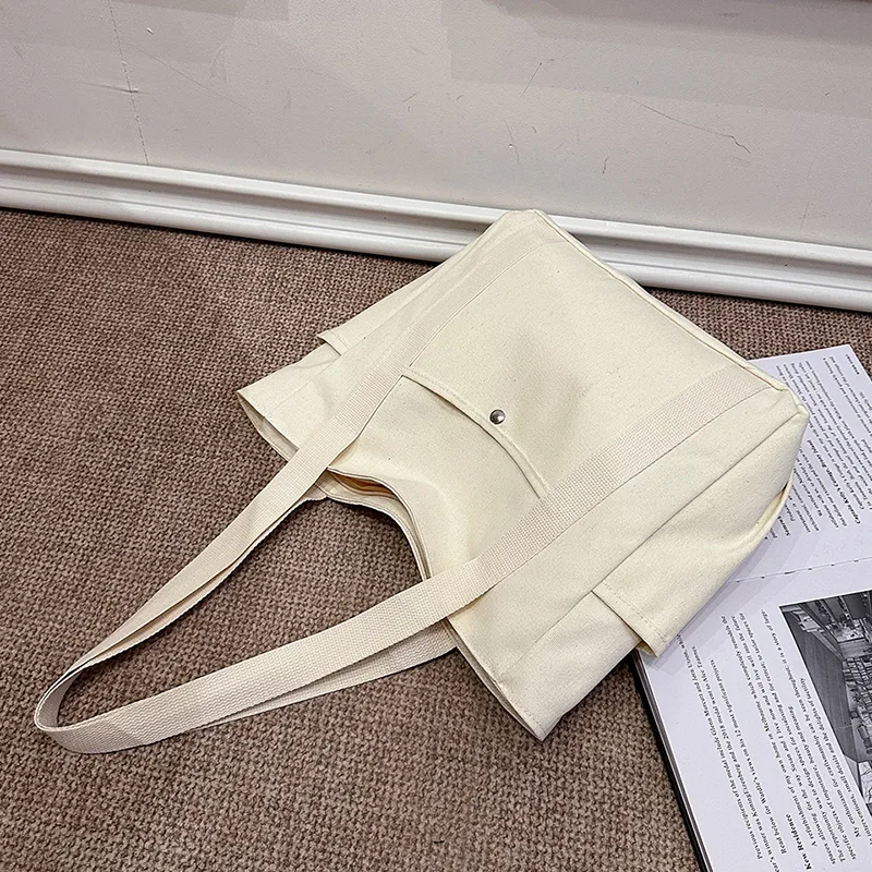 Only Self Pickup---Ladies' Large Capacity Tote Bag view 3