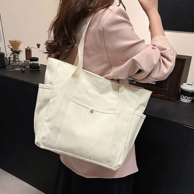 Only Self Pickup---Ladies' Large Capacity Tote Bag view 9