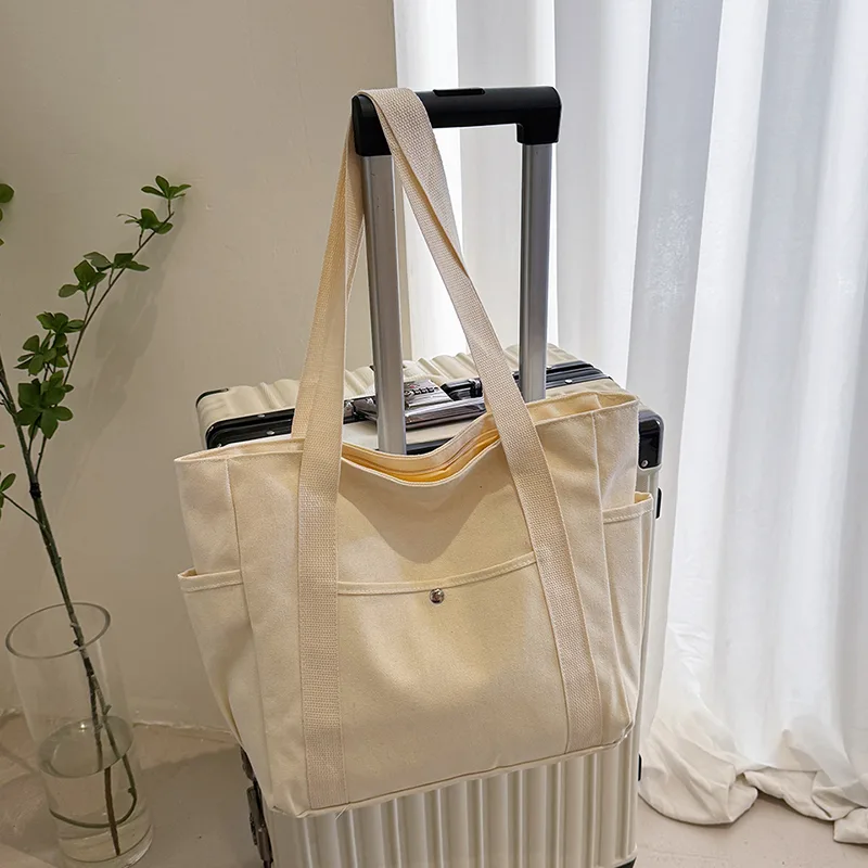 Only Self Pickup---Ladies' Large Capacity Tote Bag view 13