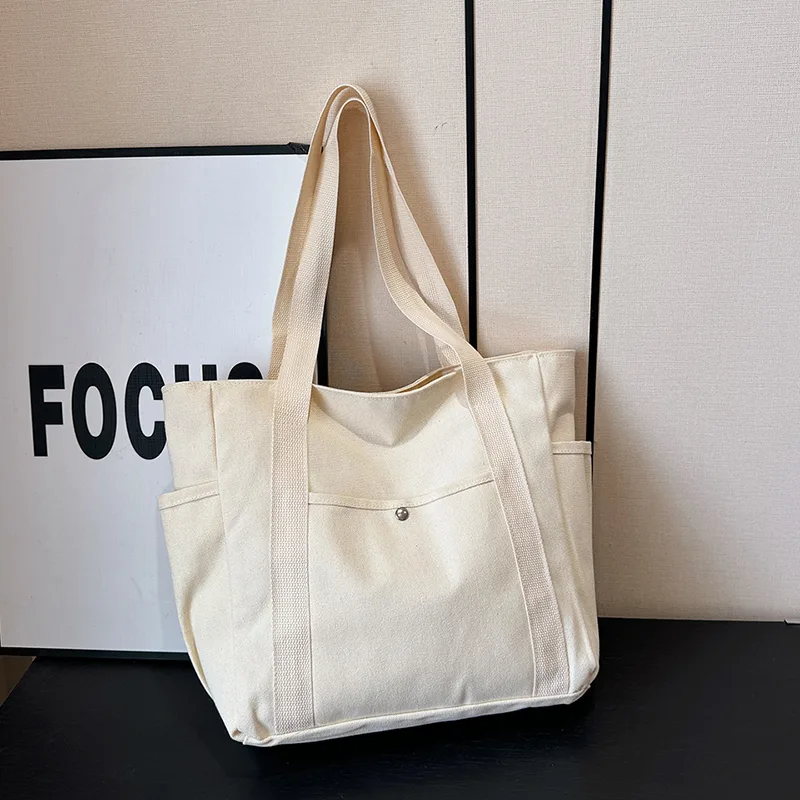 Only Self Pickup---Ladies' Large Capacity Tote Bag view 12