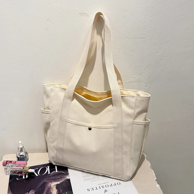 Only Self Pickup---Ladies' Large Capacity Tote Bag view 7