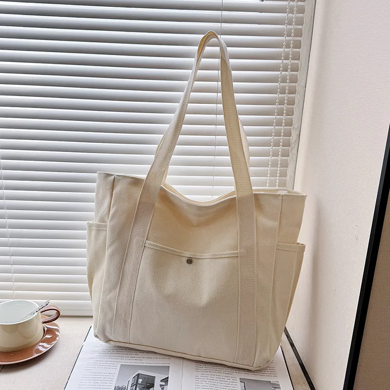 Only Self Pickup---Ladies' Large Capacity Tote Bag view 6