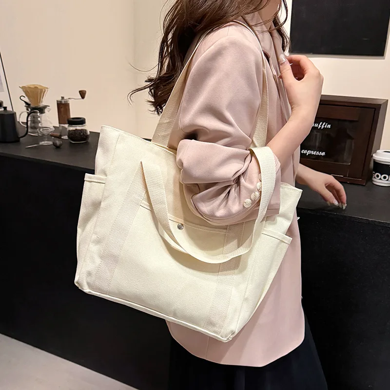 Only Self Pickup---Ladies' Large Capacity Tote Bag view 14