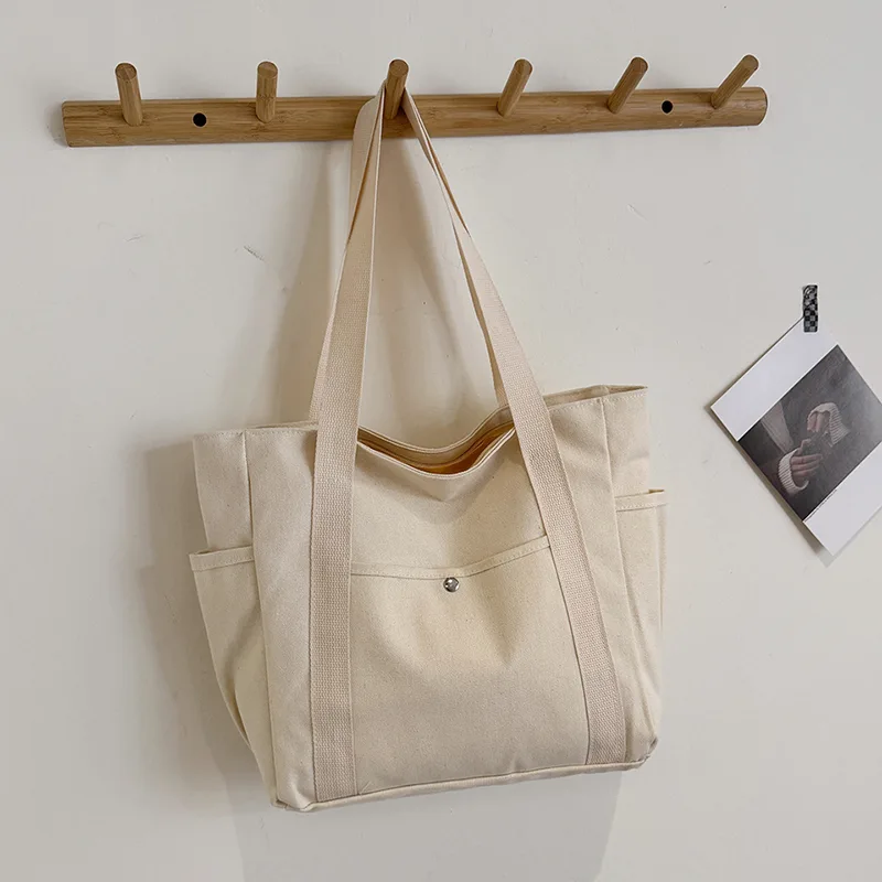 Only Self Pickup---Ladies' Large Capacity Tote Bag view 4