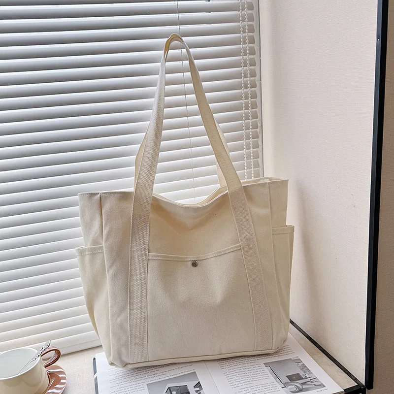 Only Self Pickup---Ladies' Large Capacity Tote Bag view 10