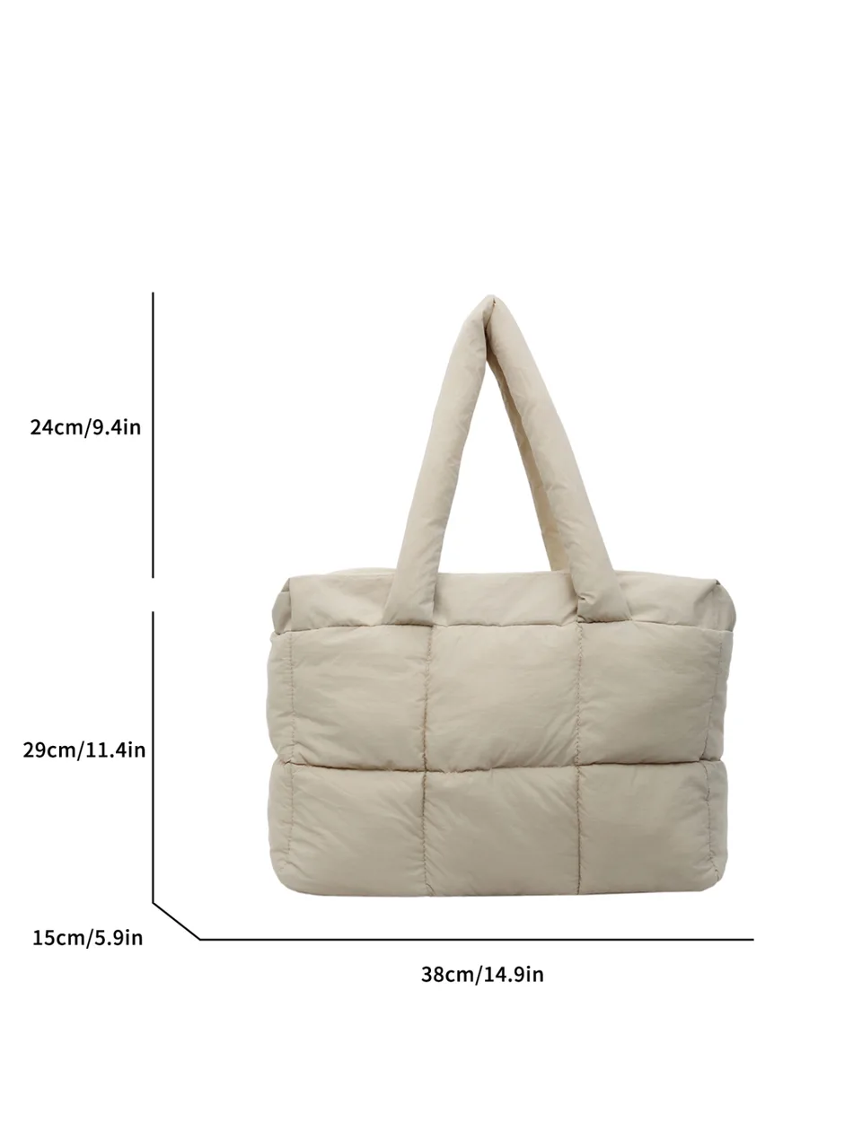 Only Self Pickup---Lady Cotton Tote Bag, Commuting Bag view 2
