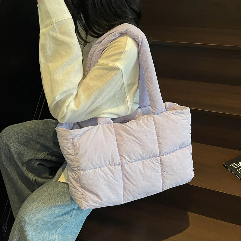 Only Self Pickup---Lady Cotton Tote Bag, Commuting Bag view 14