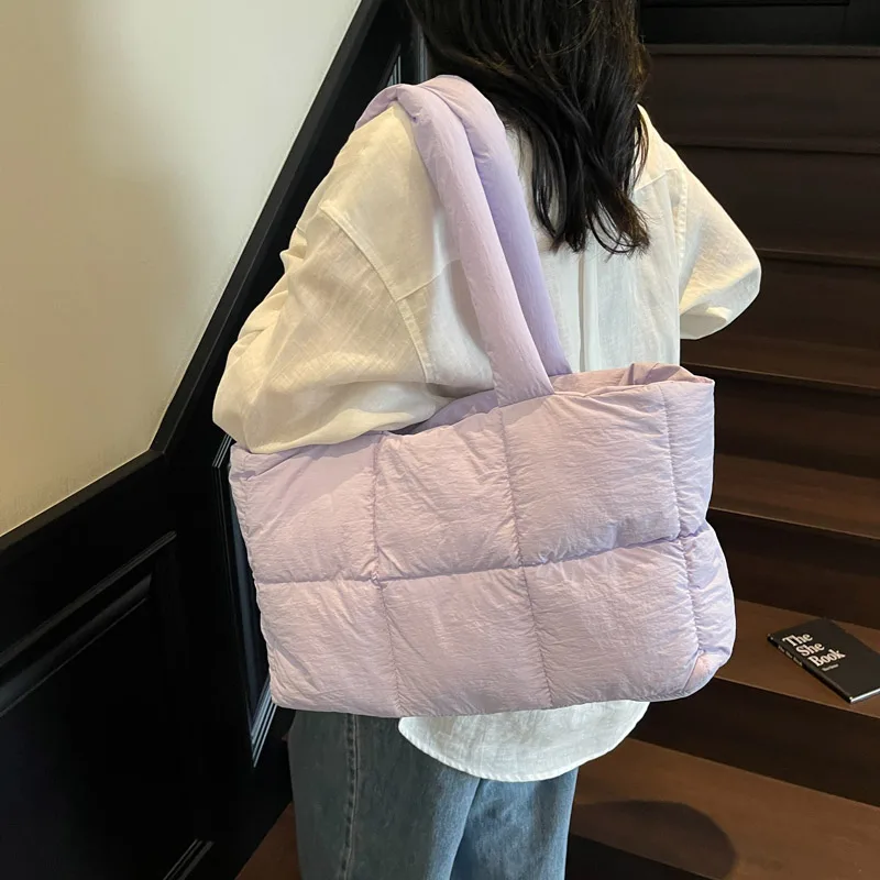 Only Self Pickup---Lady Cotton Tote Bag, Commuting Bag view 6