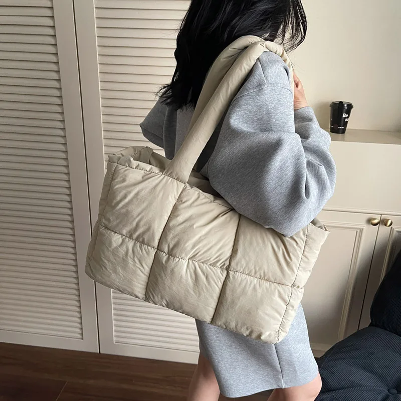 Only Self Pickup---Lady Cotton Tote Bag, Commuting Bag view 7