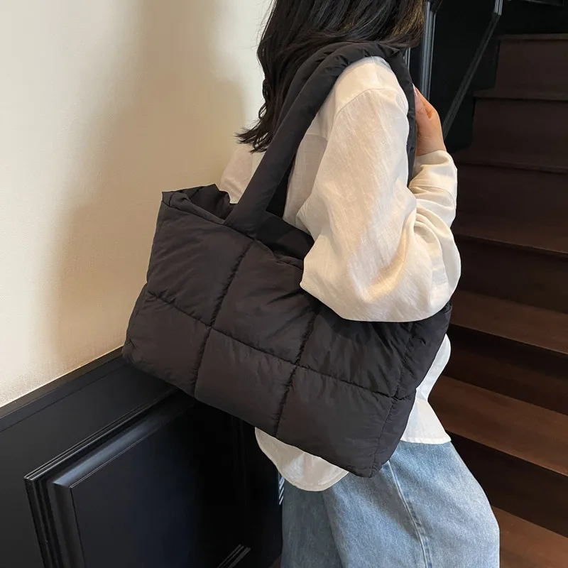Only Self Pickup---Lady Cotton Tote Bag, Commuting Bag view 11