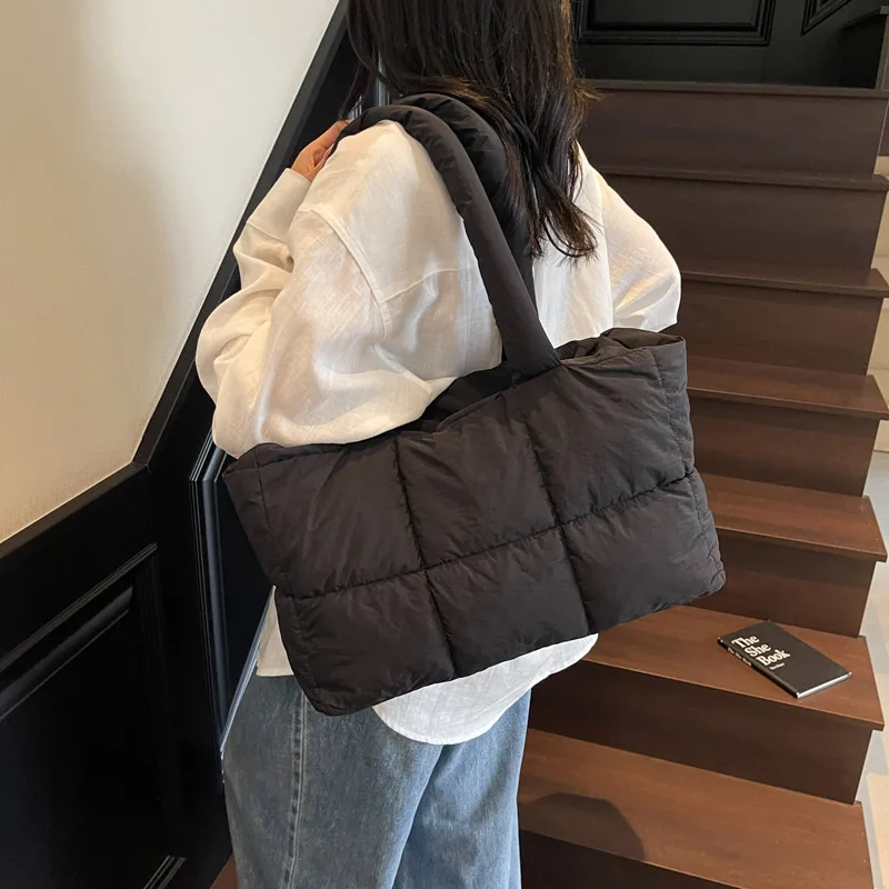 Only Self Pickup---Lady Cotton Tote Bag, Commuting Bag view 18