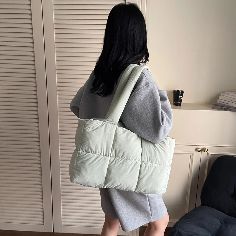 Only Self Pickup---Lady Cotton Tote Bag, Commuting Bag view 3
