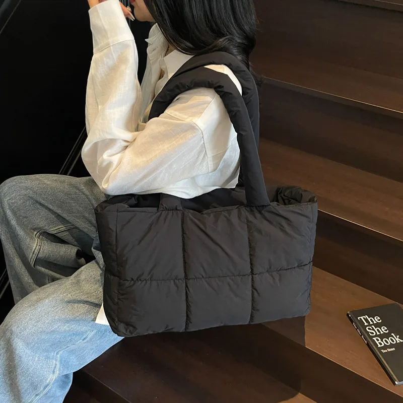 Only Self Pickup---Lady Cotton Tote Bag, Commuting Bag view 8