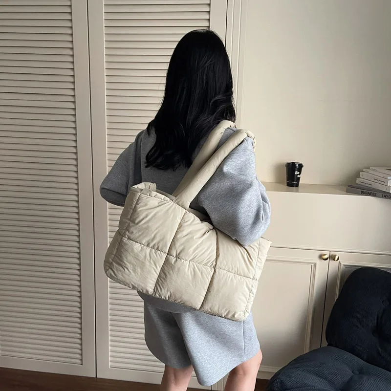 Only Self Pickup---Lady Cotton Tote Bag, Commuting Bag view 5