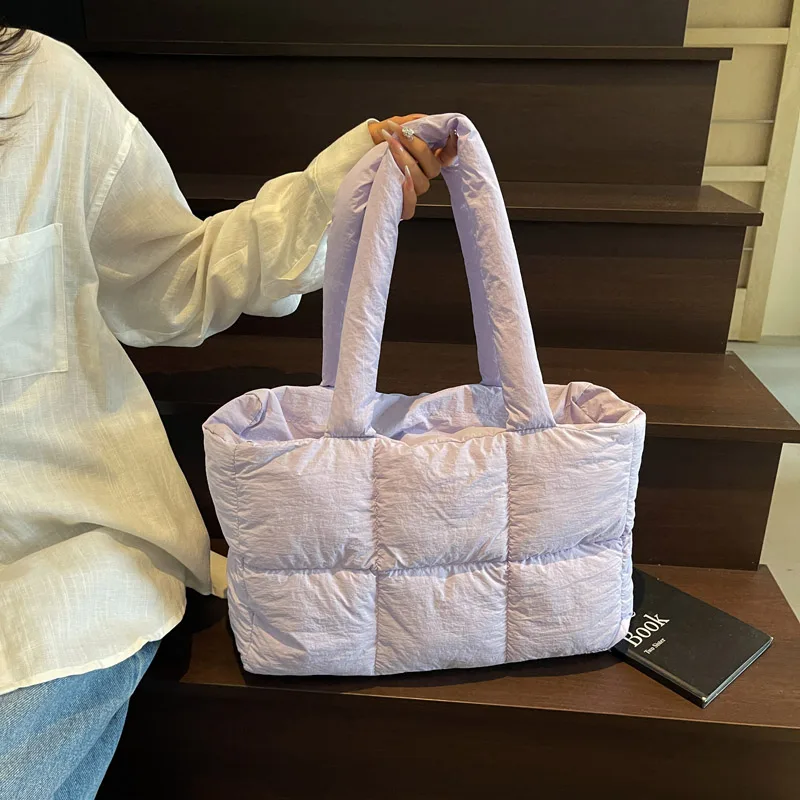 Only Self Pickup---Lady Cotton Tote Bag, Commuting Bag view 13