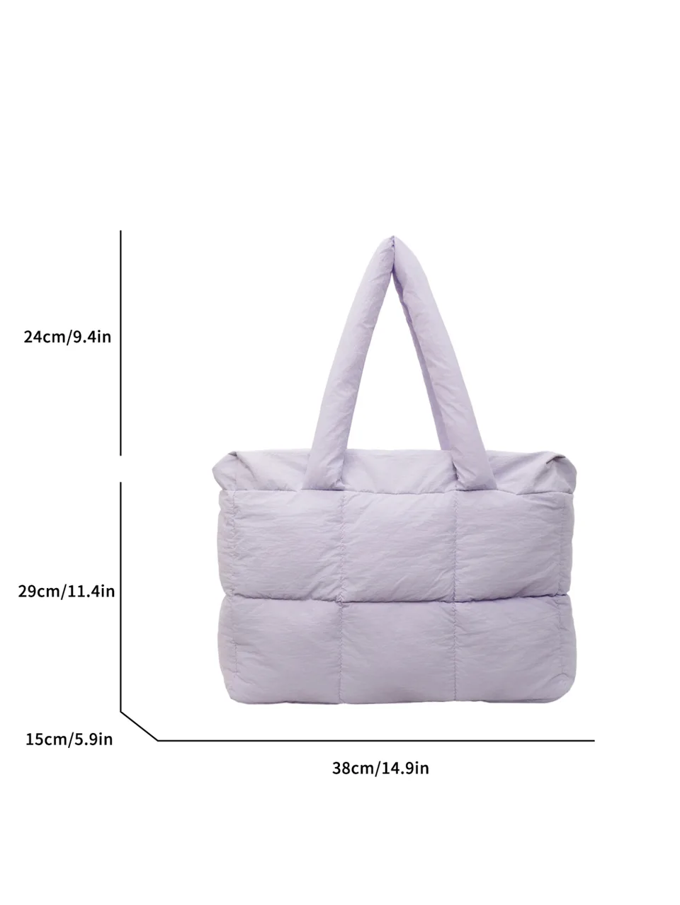 Only Self Pickup---Lady Cotton Tote Bag, Commuting Bag view 12
