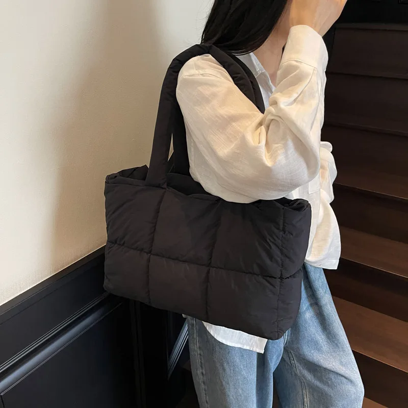 Only Self Pickup---Lady Cotton Tote Bag, Commuting Bag view 4