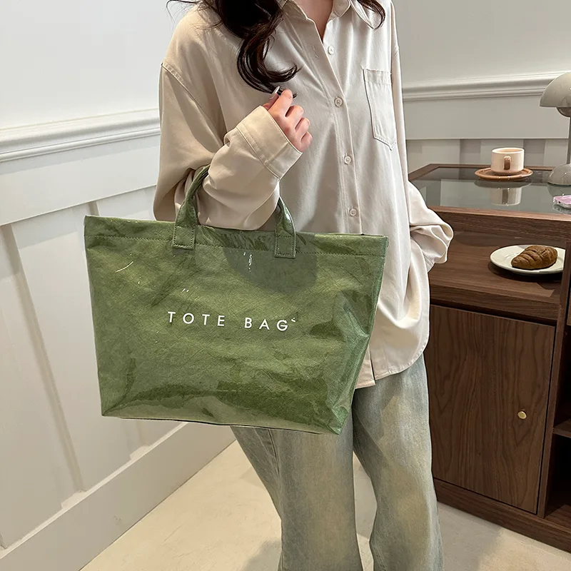 Only Self Pickup---Ladies' Large Capacity Tote Bag, Handbag view 14