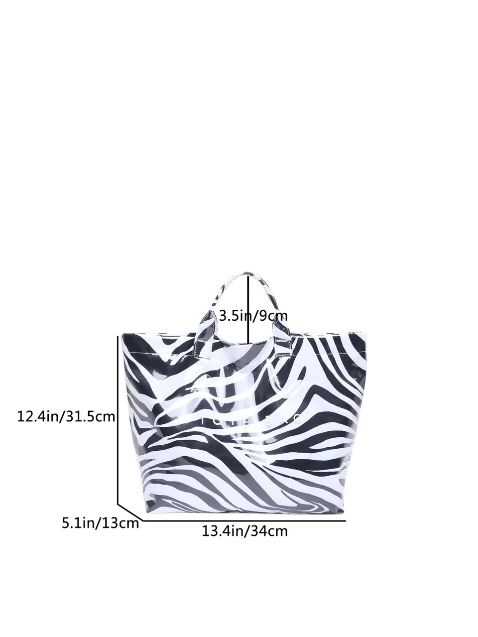 Only Self Pickup---Ladies' Large Capacity Tote Bag, Handbag view 12
