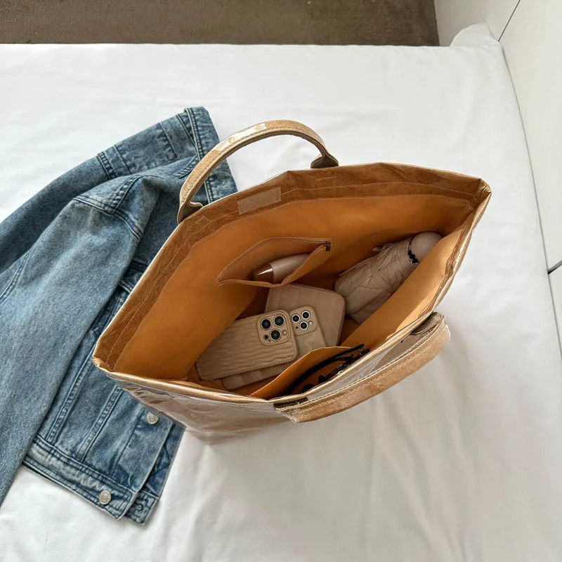 Only Self Pickup---Ladies' Large Capacity Tote Bag, Handbag view 19