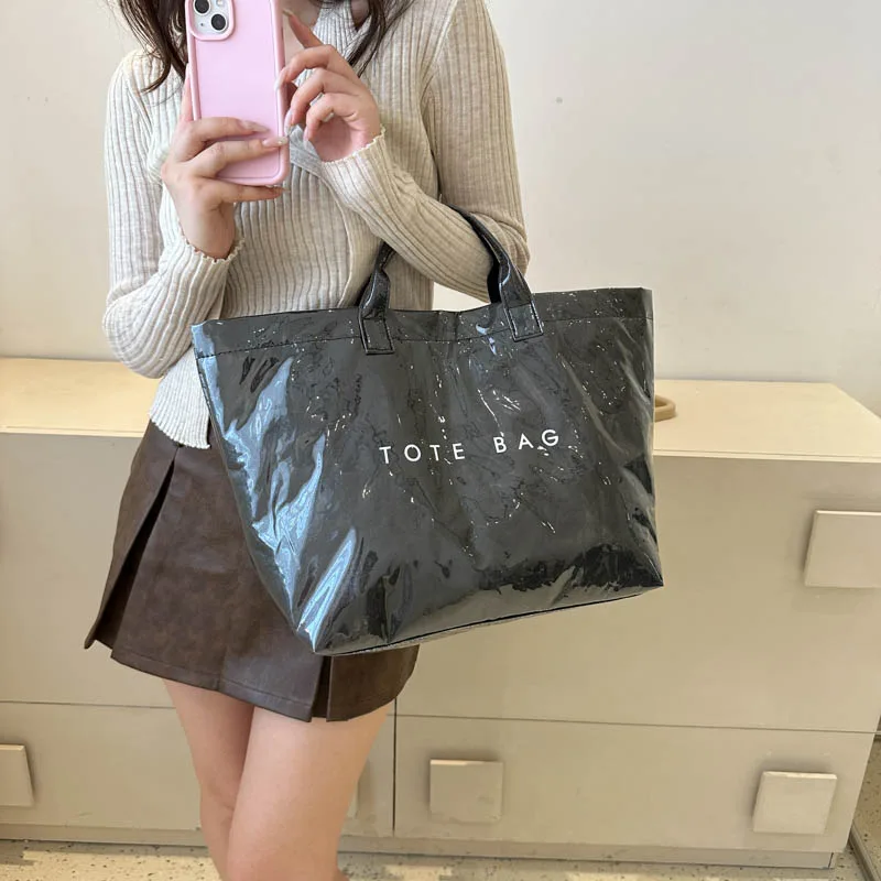 Only Self Pickup---Ladies' Large Capacity Tote Bag, Handbag view 2