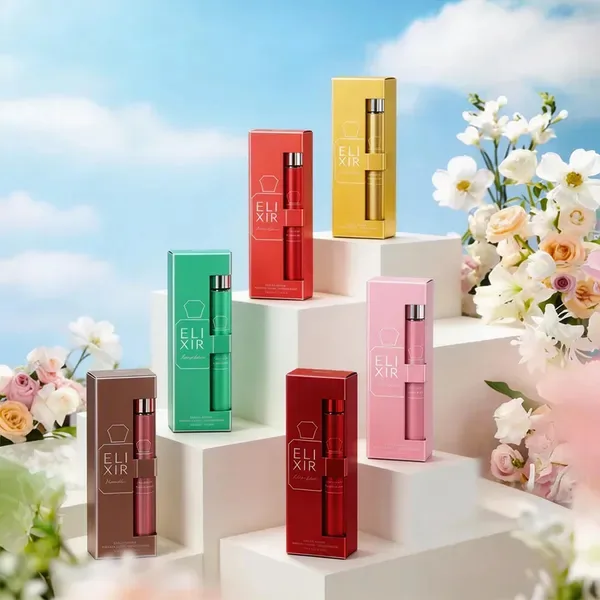 Women's 6-Piece Set Travel Perfume 35ml 1.18oz Perfume For Her PDQ Sweet Gourmand & Floral Fragrances Long Lasting For Party Night Out & Daily Wear Perfect Gift For Girlfriend, Best Friend, Mother view 3