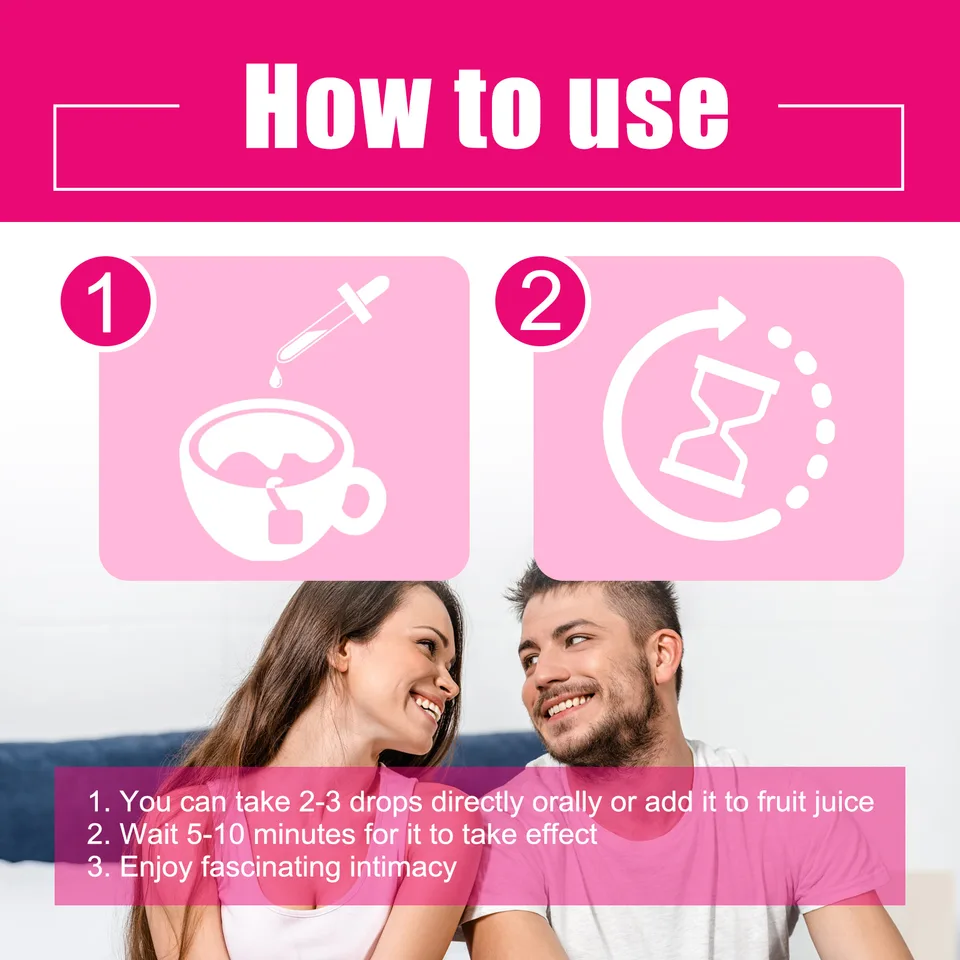 Body Beauties Pleasures Peak Secret Drops, Maca Root & Tribulus Extract Oral Support Drops For Women, Intimate Comfort & Passion Supplement, 30ml view 4