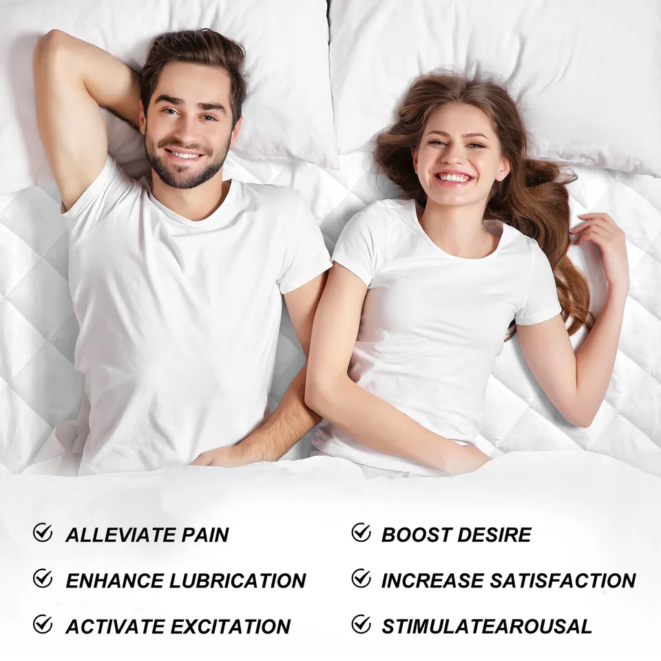 Secret Happy Drops, Intimate Support Supplement With Muira Puama & Tribulus Terrestris Extract, Boost Energy & Enhance Intimate Connection view 4