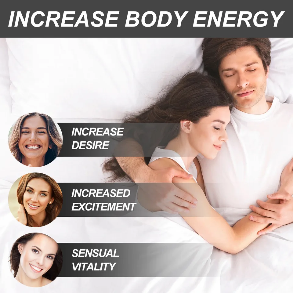 Secret Happy Drops, Intimate Support Supplement With Muira Puama & Tribulus Terrestris Extract, Boost Energy & Enhance Intimate Connection view 2