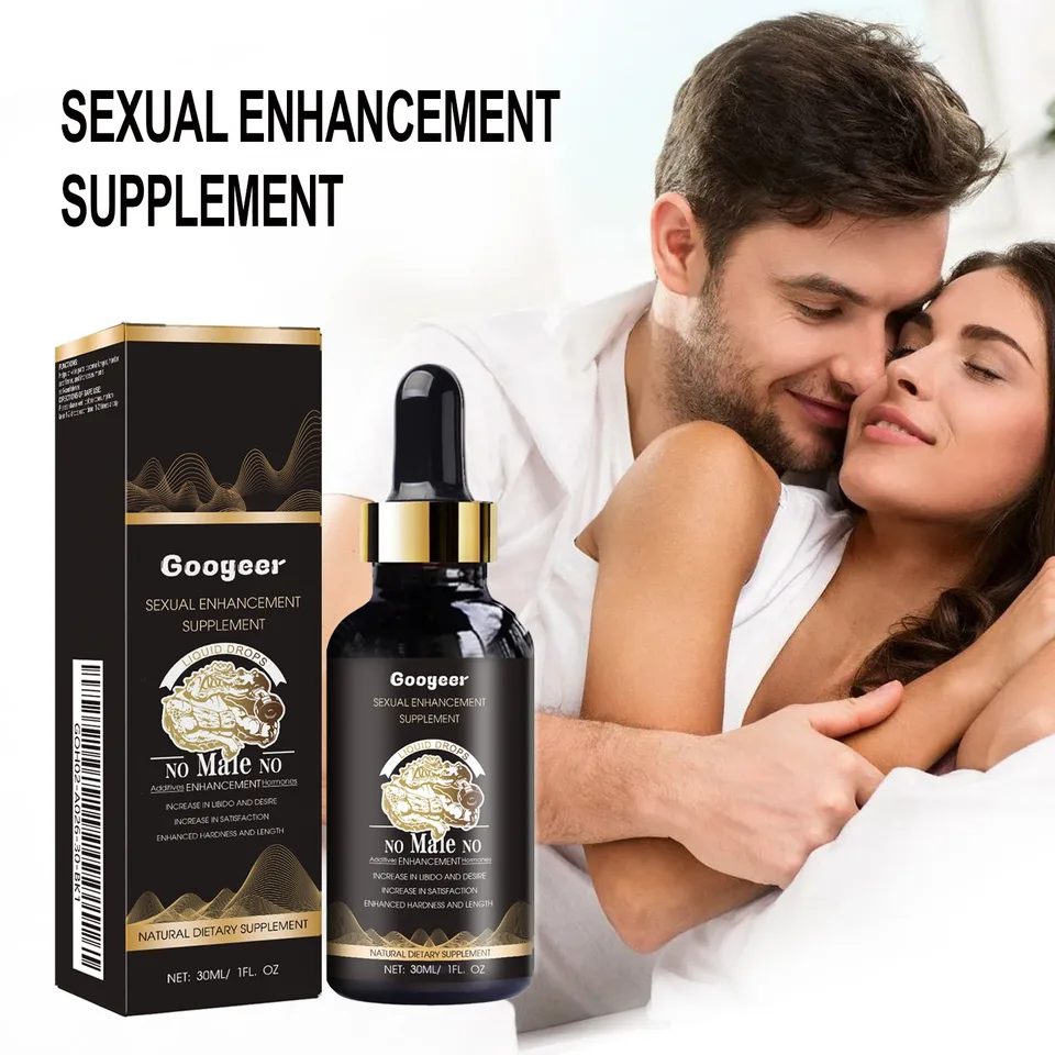 Men Natural Vitality Support Drops, Maca & Epimedium Extract Oral Supplement For Male Strength, Stamina & Confidence, 30ml view 6