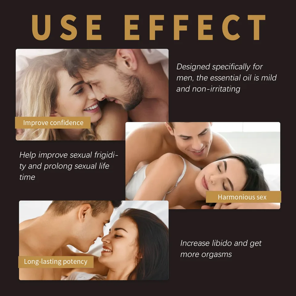 Men Natural Vitality Support Drops, Maca & Epimedium Extract Oral Supplement For Male Strength, Stamina & Confidence, 30ml view 2