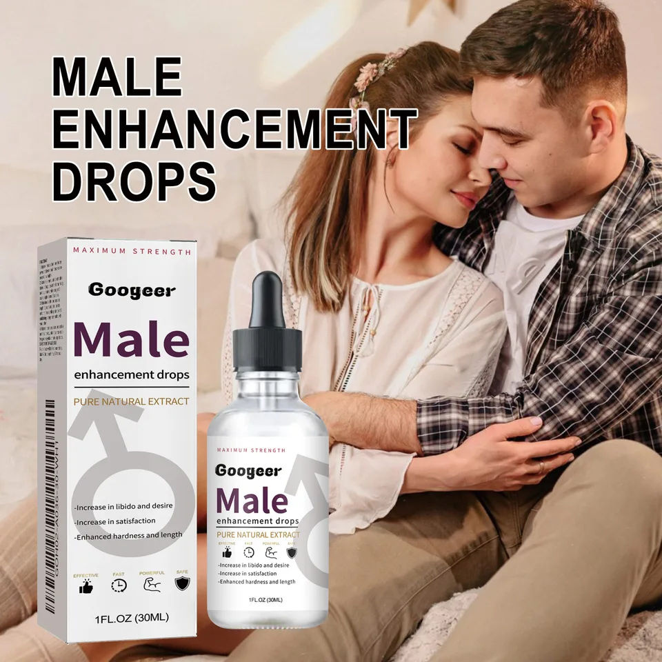 Natural Male Enhancement Drops, Maca Epimedium Eucommia Extract Liquid, Boost Libido Stamina & Relieve Stress, 30ml view 2