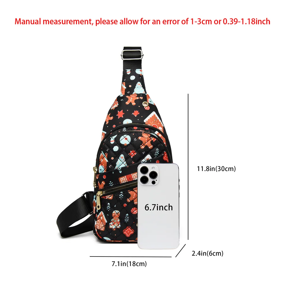 Only Self Pickup---Fashion Lightweight Crossbody Bag view 20