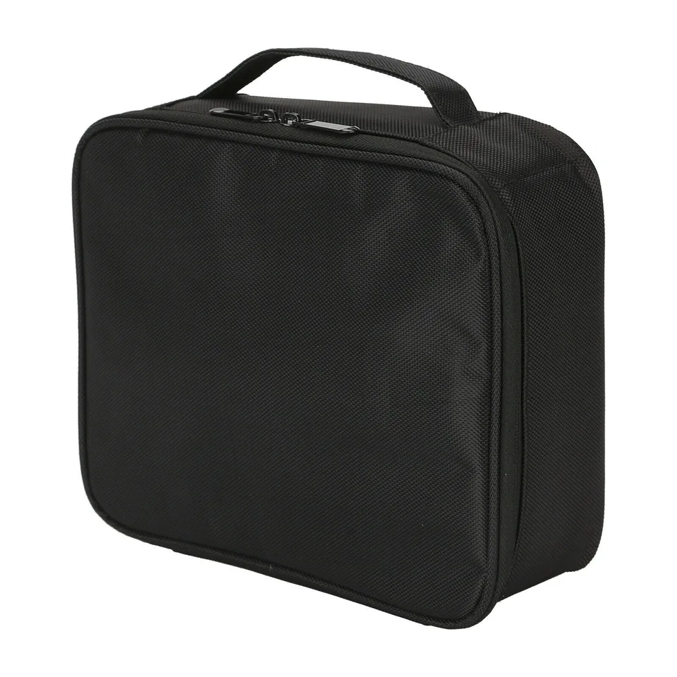 Travel Makeup Bag Cosmetic Toiletry Case Hanging Pouch Wash Organizer Storage Toiletry Cosmetic Storage Handle Washbag view 3